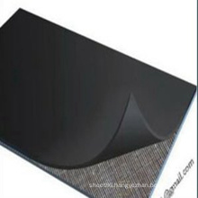 Oil Resistant NBR Nitrile Butadiene Rubber Sheet with Insertion
